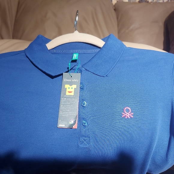 Gril polo tshirt - Picture 3 of 4